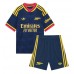 Arsenal Myles Lewis-Skelly #49 Bortedraktsett Barn 2026-27 Kortermet (+ korte bukser)